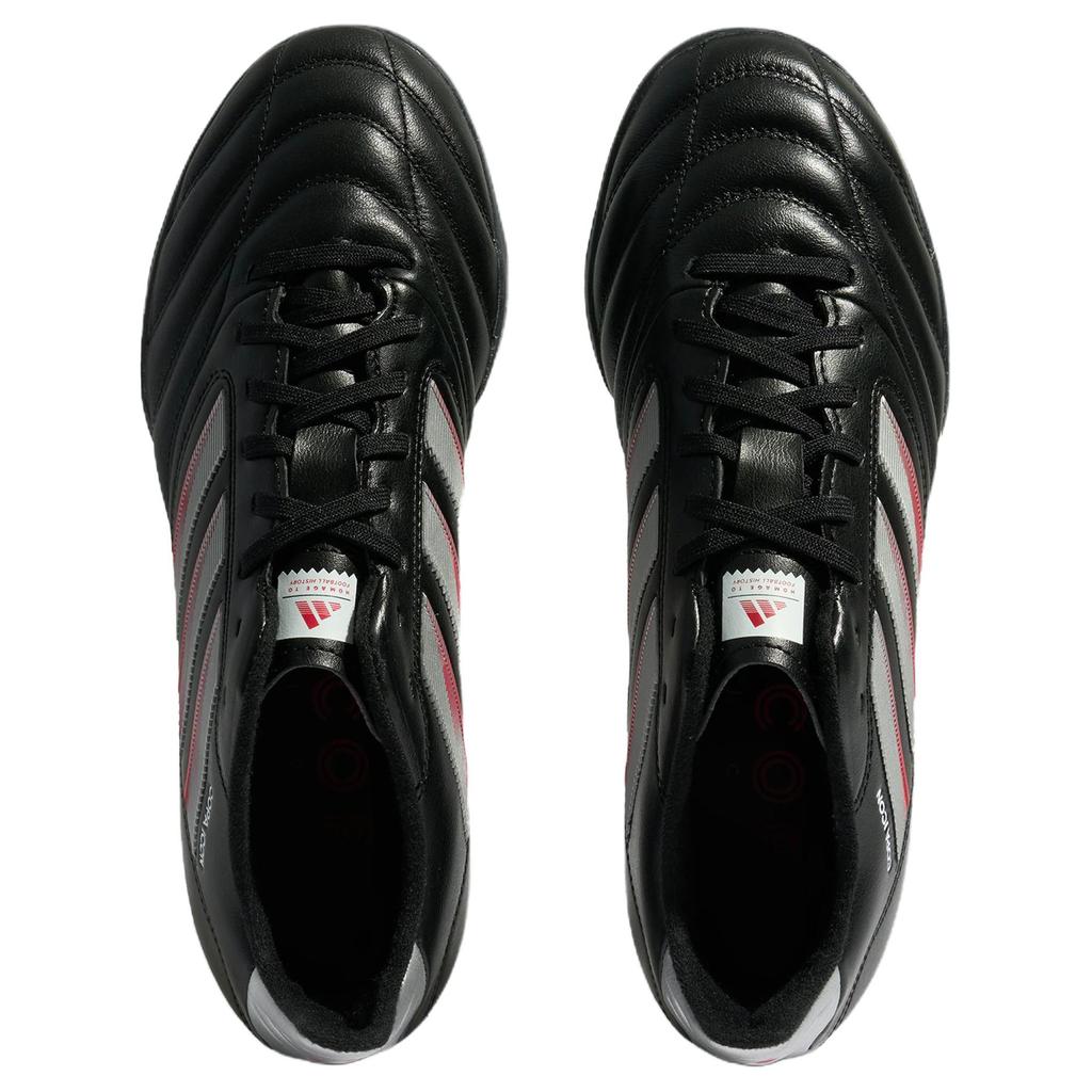 Adidas Copa Icon II Pro Comfortable Lightweight TF (Rubber Studs) Non-Slip Durable Football Shoes Unisex Football Shoes Black JQ8616