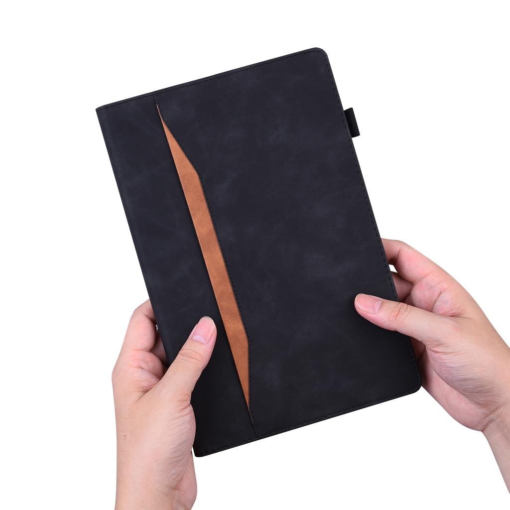For OnePlus Pad 2/Pad Pro Case PU Leather Business Folio Protective Tablet Cover Card Holder