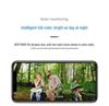 Solar-Powered Wireless PTZ Camera for Home and Outdoor Monitoring
