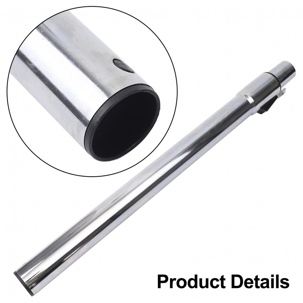 Chrome Plated Telescopic Tube Fits Most For 32mm Vacuum Cleaner Nozzles