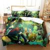 Kawaii Genshin Impact Tighnari Set da letto Singolo Piazza e Mezzo Matrimoniale Queen King Set da letto per camera da letto per adulti e bambini Set copripiumino