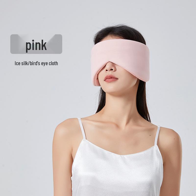 

Dual-Sensation Noise-Reducing Eye Mask for Men and Women - Space Capsule Design for Sleep, Travel, and Office Use One Size