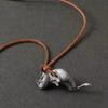 Original Design Cat Pendant Necklace Your Cat Master Couple Necklace Jewelry for Women Men New Creative Party Gift Accessories