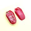 Schlüsselanhänger TPU Auto Fernbedienung Schlüsselhülle für Citroen C4L C6 C3-XR C4 Picasso DS3 DS4 DS5 Peugeot 308 408 508 2008 3008 4008 5008