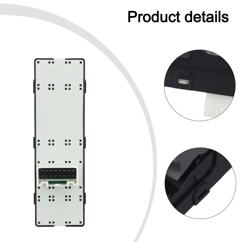 For 2011-2014 Sonata DWS455 Switch Power Window Switch Car Repair Vehicle Maintenance ABS Plastic Direct Replacement