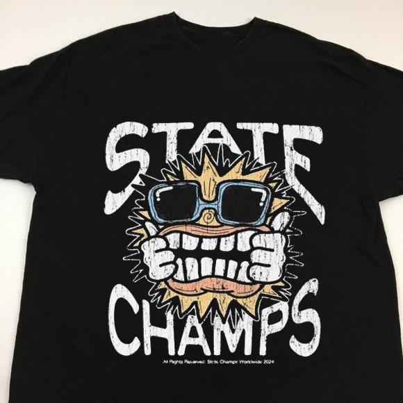 State Champs Workwide 2024 Sunshine T-shirts SG278 Unisex T-Shirt XL