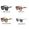 New Fashion Square Sunglasses Men's Sunglasses Big Frame Net Red Tide Street Shooting Sunglasses Personality Trend Glasses Women's Sunglasses