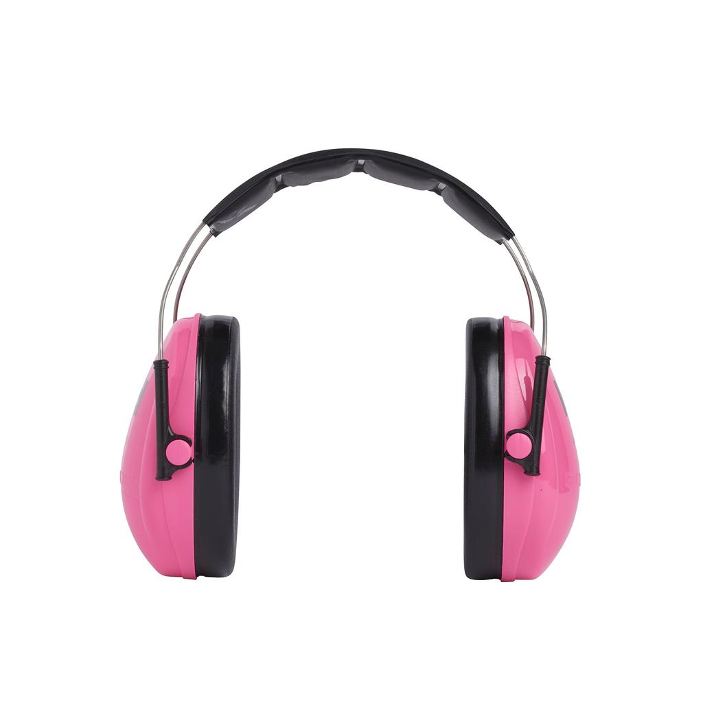 3M Peltor Soundproofing Headband Neon Children's Earmuffs, Style, Pink, H510AK-442-RE [Used]