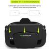 5piece Reality Glasses 3D Virtual Helmet Phone Headset VR Distinctive Technology Virtual Reality VR