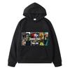 Jurassic World Dinosaur Children Hoodies Cartoon Sweatshirts Fleece Pullover Casual Anime Hoodie Y2k Sudadera Boys Girls Clothes