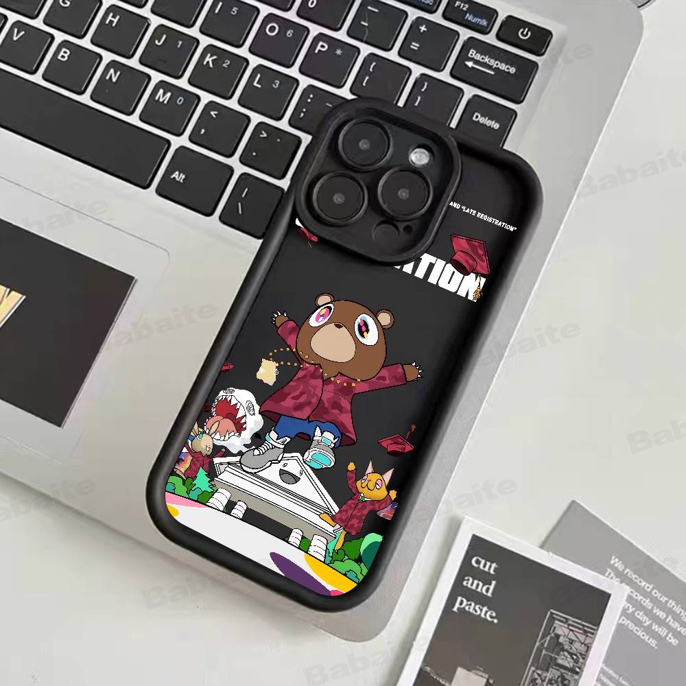 

Kanye West Hot Album Phone Case For iPhone 11 12 13 14 15 16 17 Pro Max Plus Shockproof Protecti Case iPhone 15