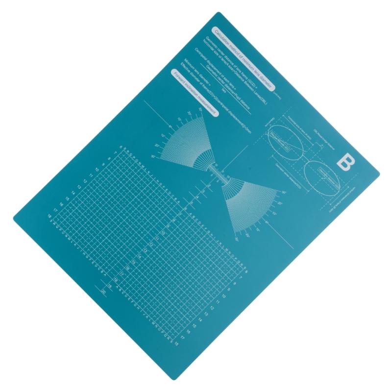 PVC Eyeglass Alignment Tool Adjustable Repair Panel For All Frame Types