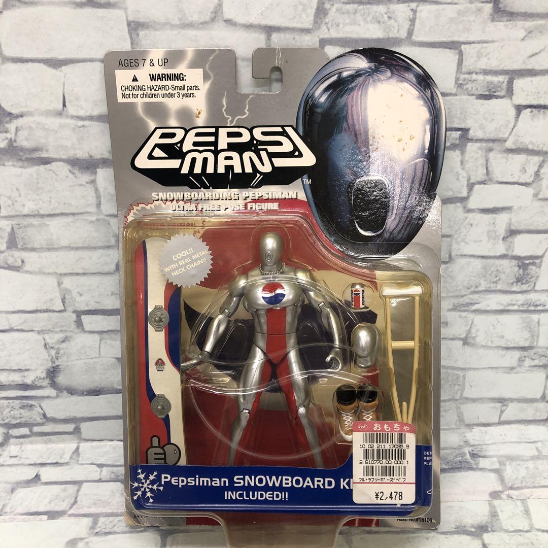 

[Б/У] F1169 Ультра Свободная Поза Фигурка Пепсимен