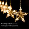 138 LEDs Star String Light Style Decorative Light for Wedding Party Decorations