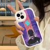 Rapper J-JuL C'est Pas Des Lol Phone Case For IPhone 16 15 14 13 12 11 Pro Max Plus Soft Leather Cover