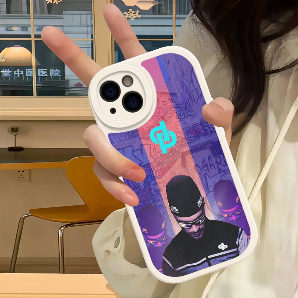 Rapper J-JuL C'est Pas Des Lol Phone Case For IPhone 16 15 14 13 12 11 Pro Max Plus Soft Leather Cover