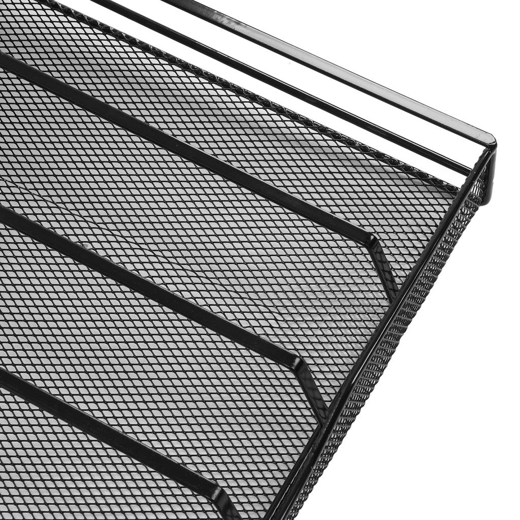 Coffee Pod Storage Drawer 36 Capacity Iron Capsule Organize Holder Drawer for Home Cafe