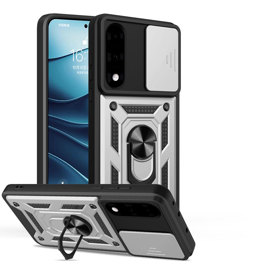 Funda for Oneplus Ace 5 Ultra / Nord 5 5G Case Slide Camera Ring Stand Protection Cover for Oneplus Ace 5 Ultra Shockproof Capa