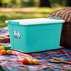 CHAHUA 35L Multi-Purpose Storage Box with Wheels