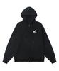 Phyps Motorcycle H-Tech Grid Mix Hoodie Zip-Up Black