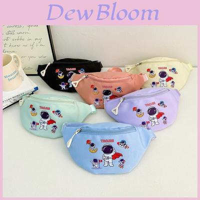 Adorable Mini Cartoon Waist Bag For Kids Cute Canvas Coin Purse Unisex Design In Multiple Colors For Everyday Use