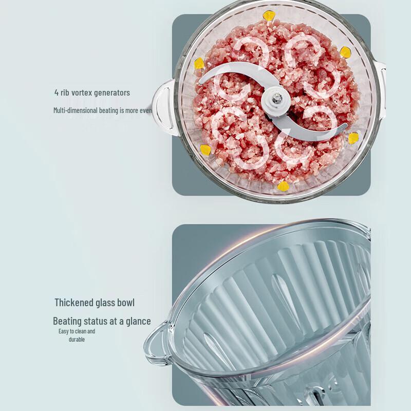 Supor Electric Multi-Functional Food Chopper CN plug (adapter included)