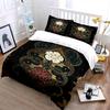 Floral Design with Roses. Bedding Sets Duvet Cover Sets Duvet Covers Pillowcases(1* Duvet Cover 2* Pillowcases Without Duvet Insert)