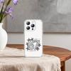 67 S-SIX-X S-SEVEN-N art Phone Case For iPhone 17 16 15 14 13 12 11 Mini Pro Max Plus Transparent Cover