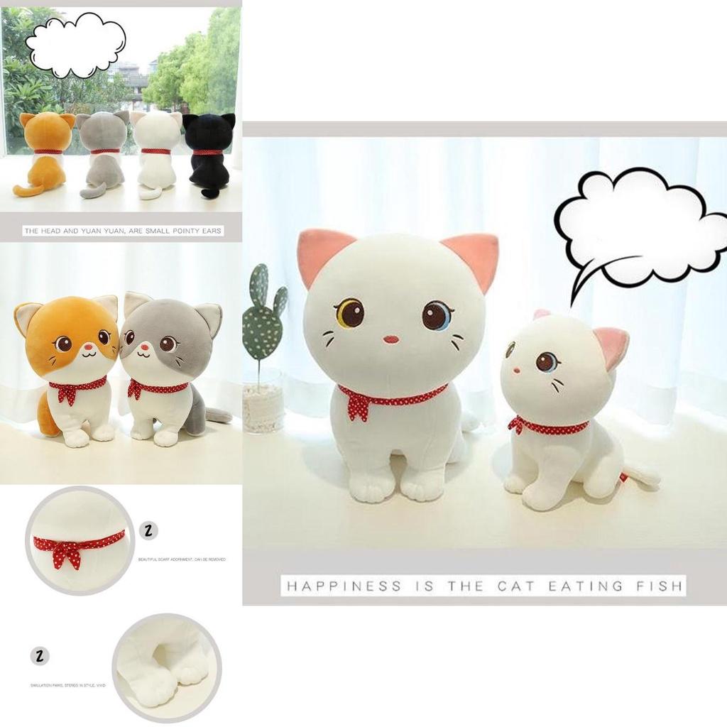 Delightful Soft Cat Doll Pillow For Kids Wonderful Gift And Cozy Home Decor