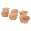 6X Foremki Silikonowe Do Pieczenia Muffinek Babeczek Na Muffinki Babeczki