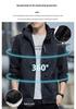 Men's Sports Windbreaker: Trendy Waterproof Jacket for Spring & Autumn 2023