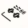 Mountain Bike Shoe Cleats Set Bicycles Lock Pedals Bike Clipless Pedals Durability Cycling Accessories