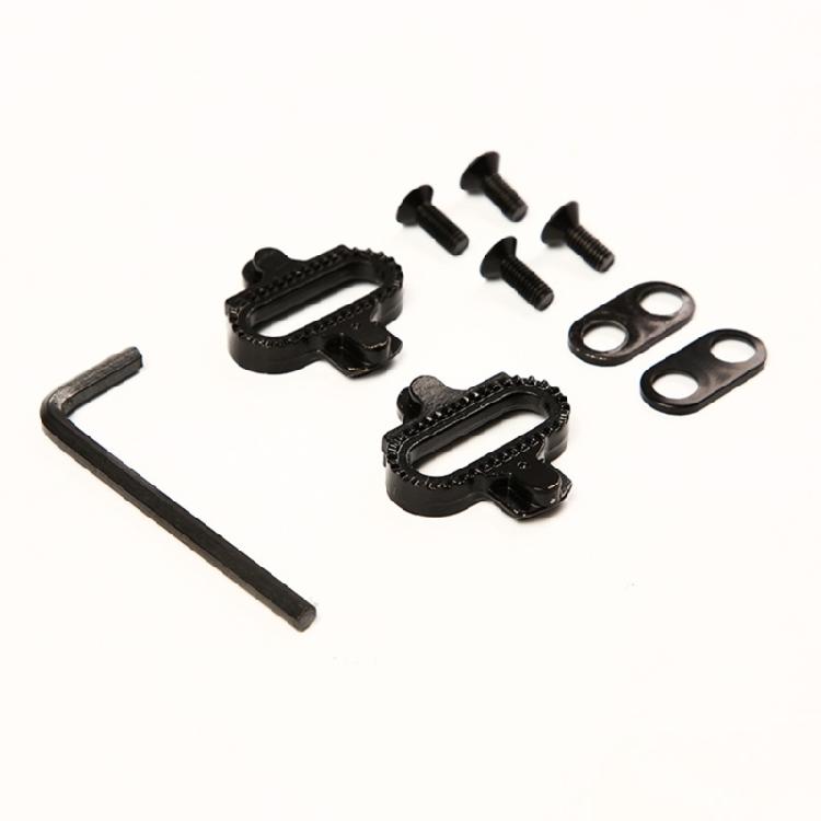 Mountain Bike Shoe Cleats Set Bicycles Lock Pedals Bike Clipless Pedals Durability Cycling Accessories