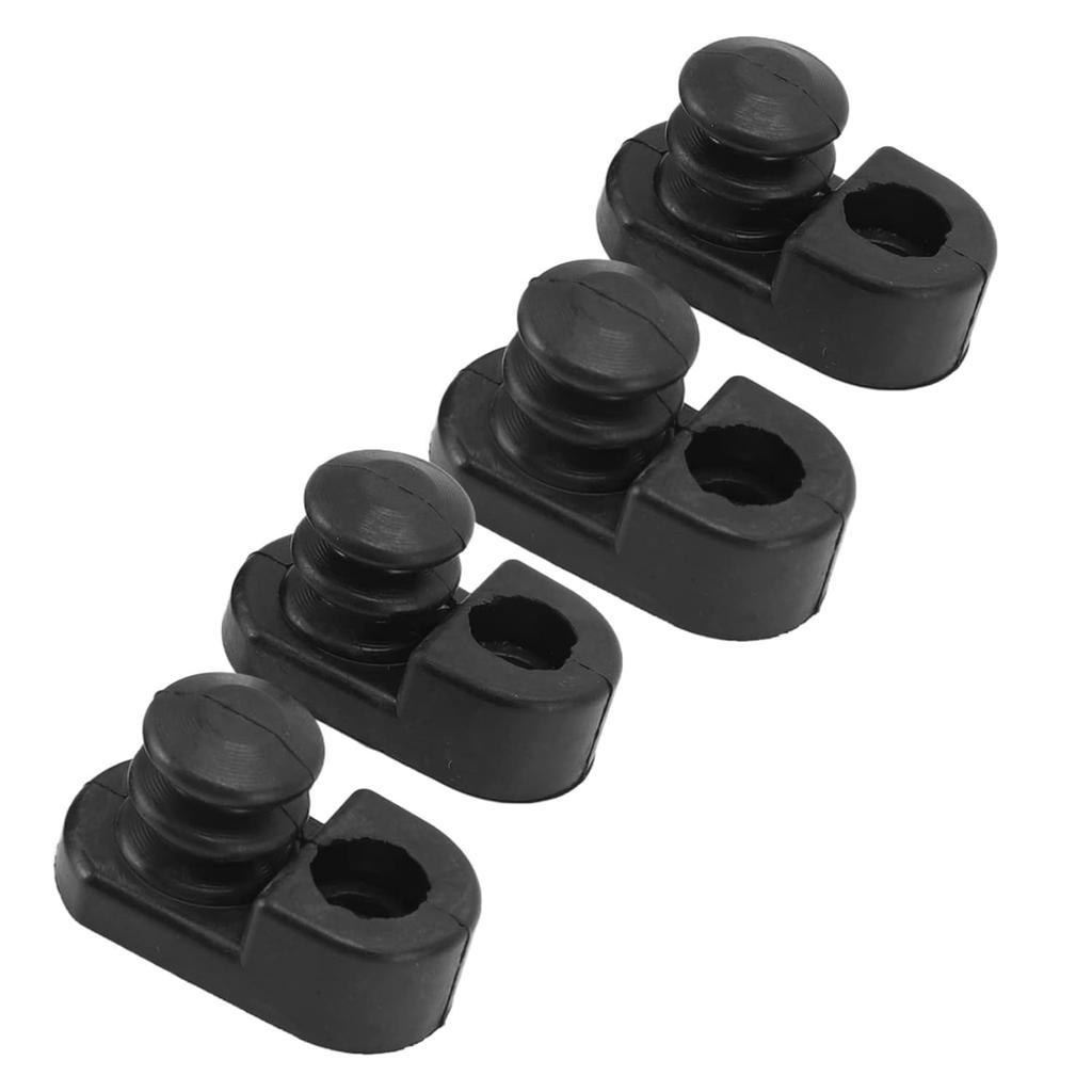 Aramox Door Switch Cap, 4pcs Car Door Switch Cover ABS 2536841L00 253685L300 253686P000 Replacement for Patrol Y60GQ Y61GU