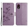 For Samsung Galaxy Xcover7 Cell Phone Case Drop Resistant Imprinted PU Leather Wallet Cover
