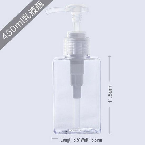 Portable Travel Bottle Set: Empty Bottles for Shampoo, Shower Gel, Hand Soap, and Lotion
