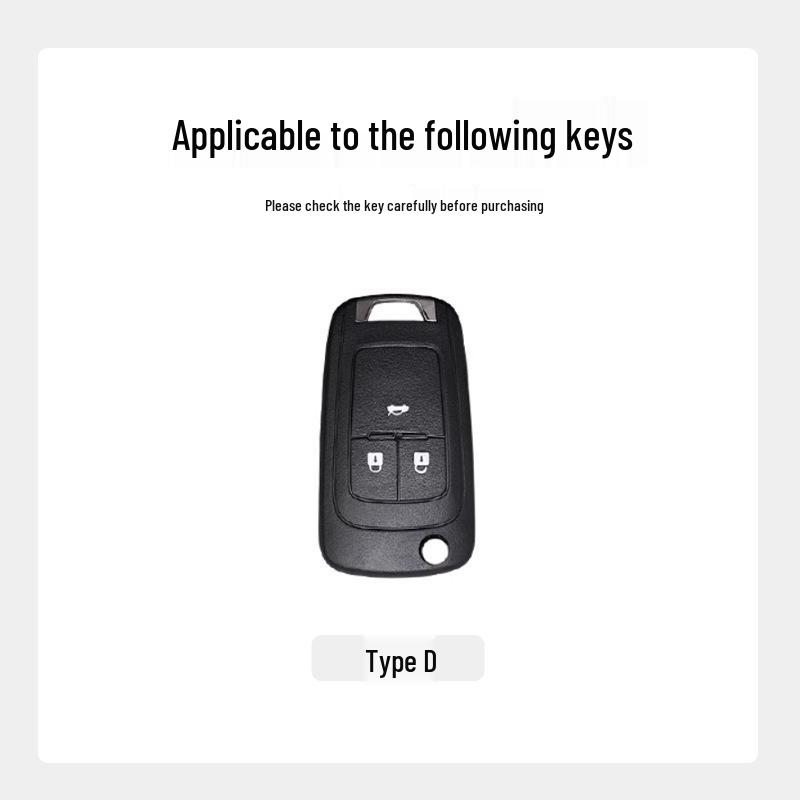 Metal Key Case for 2021 Buick Excelle