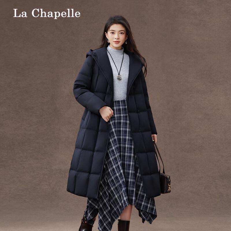 

Жіночий довгий пуховик La Chapelle з капюшоном 3D 2XL