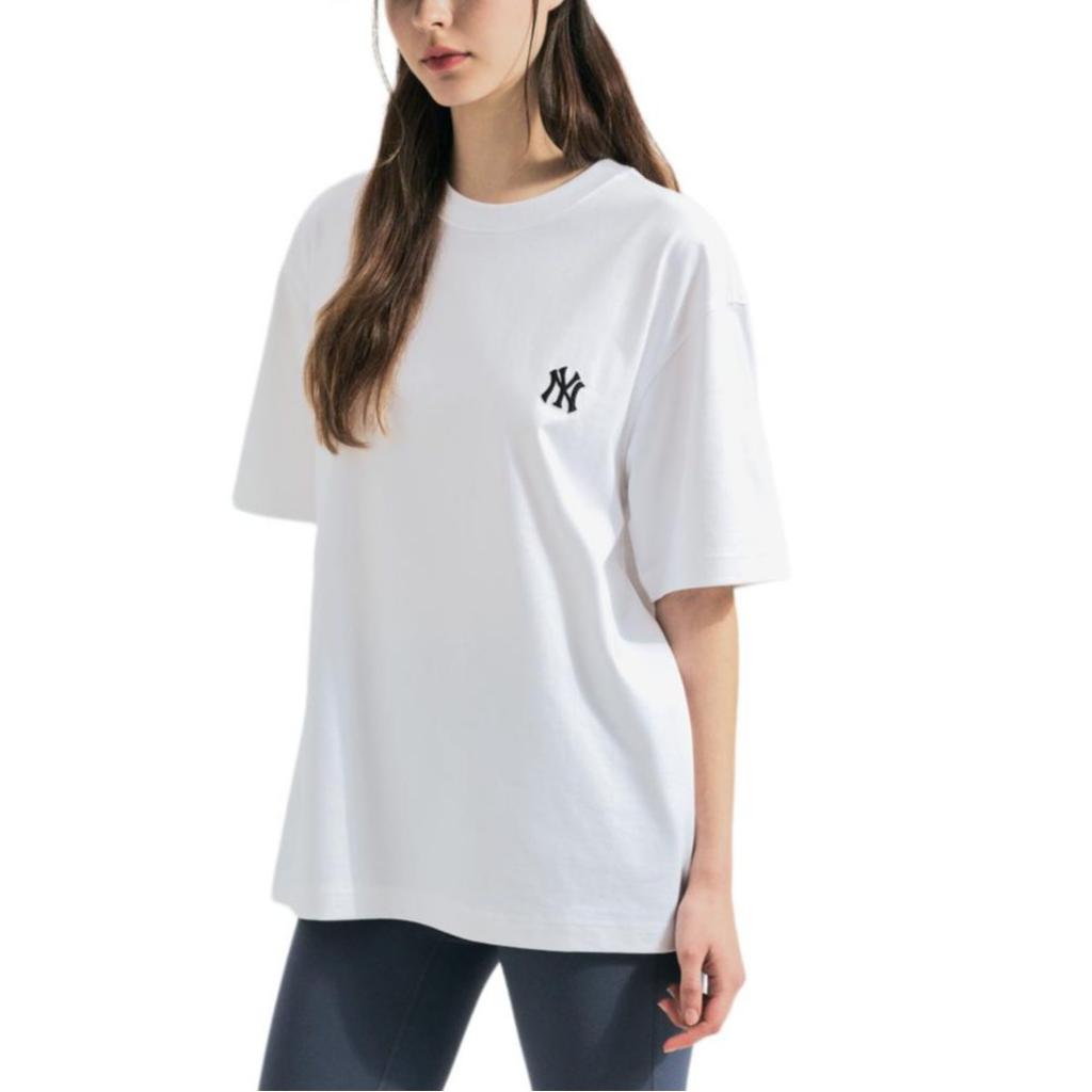 MLB New York Yankees T Shirts Unisex White Crew Neck Moderate 3ATSB1143-50WHS
