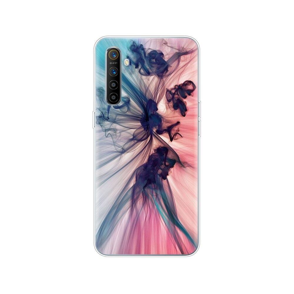 

Чехол для Realme XT RMX1921, мягкая задняя крышка из ТПУ для телефона OPPO RealmeXT, силиконовый чехол-бампер, 6,4 дюйма, полный защитный чехол на 360 градусов Realme XT