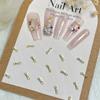 10Pcs Kawaii 3D Silver Gold Bowknot Bow Ballerina Girl Alloy Pearl Nail Art Diy Nails Accessories Decoration Charms