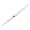 Metal Artificial Cast Jig Slow Rock Strip Quick Sink Boat Fishing Lure Bait Accessorywhite gray