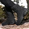 Men's high-top hiking boots four seasons non-slip field training boots breathable comfort casual walking boots adventure shoes
