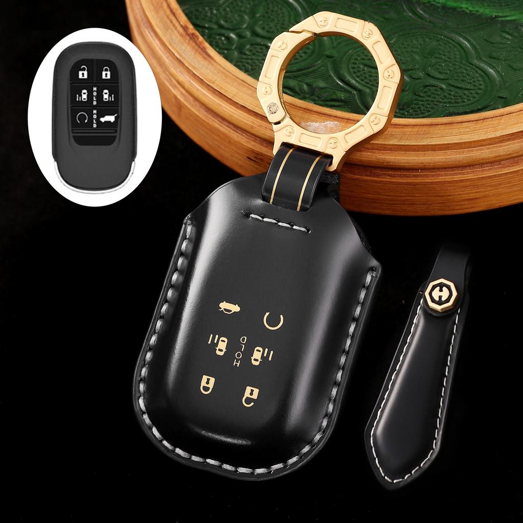 Key Cover for 2023 Honda CRV, Haoche, Haoying ZRV, Zhizai, HRV, Crown Road URV - Men's Stylish Bag Buckle