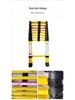 Fiberglass Insulated Telescopic Safety Ladder for High Voltage Electricians - Portable Bamboo Joint Extension Ladder