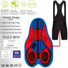 Mens Cycling Jersey Set Short Sleeve Quick Dry Breathable Bike Riding Kit Summer Compression Fit