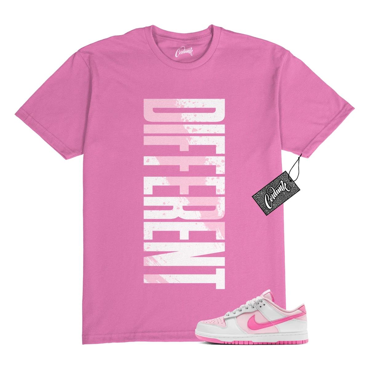 

Dunk Pink Foam Playful White Air Force 1 T Shirt to Match DFRNT S