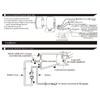 8 Color Backight 52mm Boost Gauge BAR PSI Tacometro Turbo Pressure Gauge Manometre Pression Turbo Fuel Oil Press Oil Temp 12V