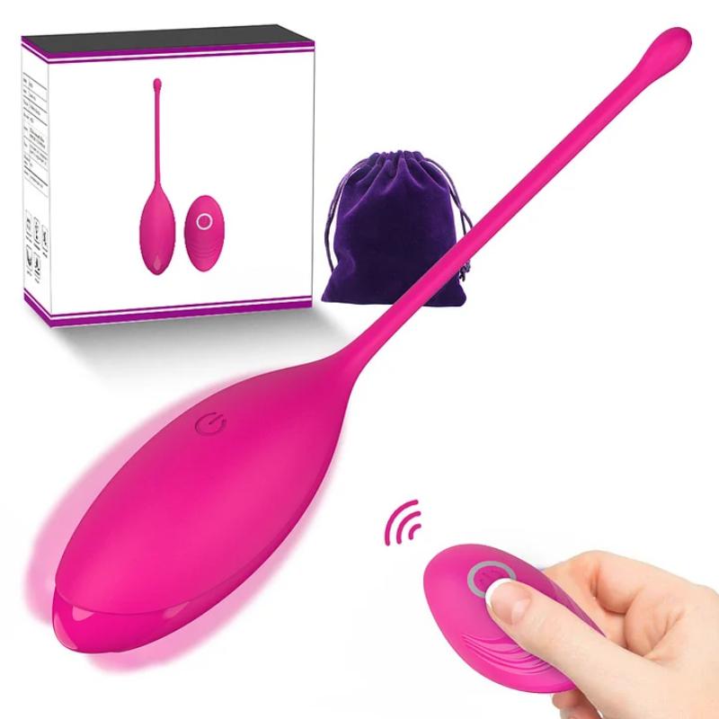 Remote Kegel Exerciser In 4 Colors