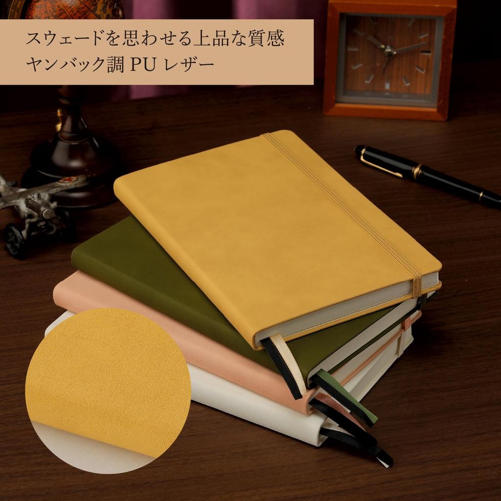 INFINITE MIND Hardcover A5 PU Leather Expand Your Improve Your Mind Through Stylish School Stationery PU 5mm Notebook, Imagination, Writing, Journal,